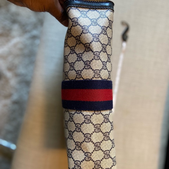 Gucci | Clutch | Large | Monogramsherry Canvas - Picture 5 of 5